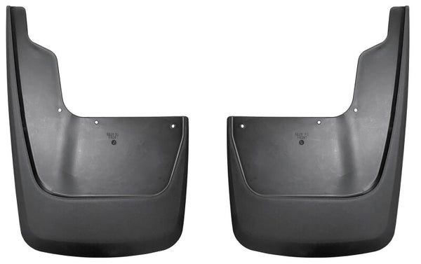 Husky Liners 20-23 Chevy Silverado 2500/3500 HD Custom-Molded Front Mud Guards - Bull Strap