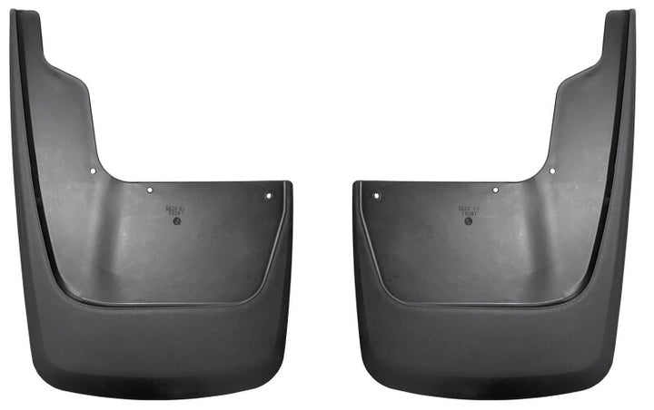 Husky Liners 20-23 Chevy Silverado 2500/3500 HD Custom-Molded Front Mud Guards - Bull Strap