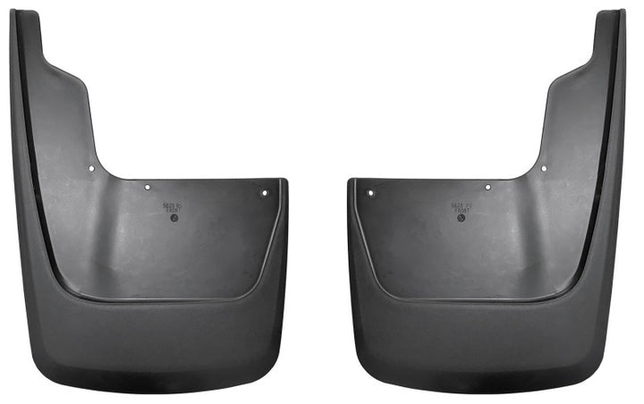 Husky Liners 20-23 Chevy Silverado 2500/3500 HD Custom-Molded Front Mud Guards - Bull Strap