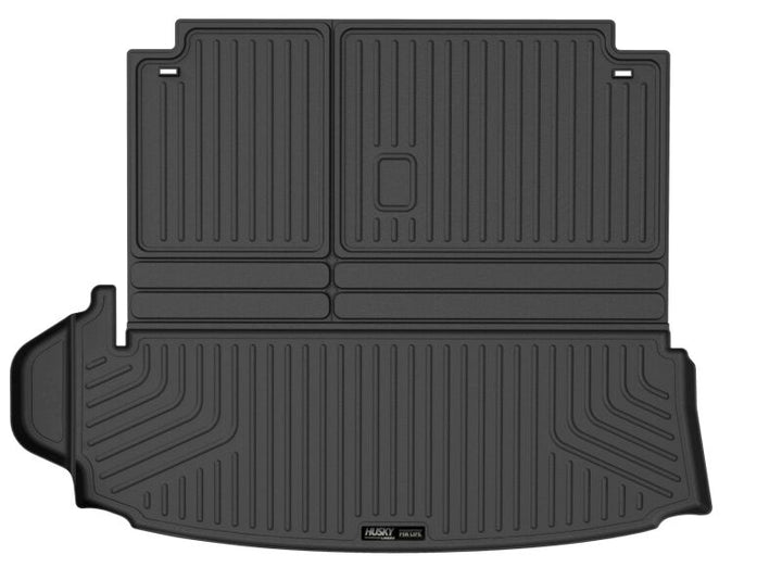 Husky Liners 20-24 Toyota Highlander Weatherbeater Rear 2nd Row Cargo Liner - Black - Bull Strap