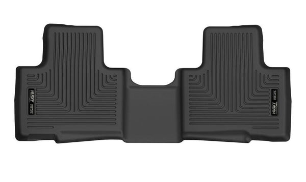 Husky Liners 20-24 Toyota Highlander X-Act Rear Floor Liner - Black - Bull Strap