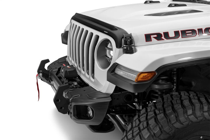 Husky Liners 20-25 Jeep Gladiator / 18-25 Wrangler JL/JLU (Incl. 4xe) Aeroskin II - Tex. Blk - Bull Strap