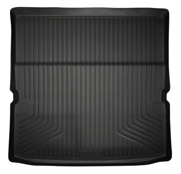 Husky Liners 2011 Infiniti QX56 WeatherBeater Black Rear Cargo Liner (Behind 2nd Seat) - Bull Strap