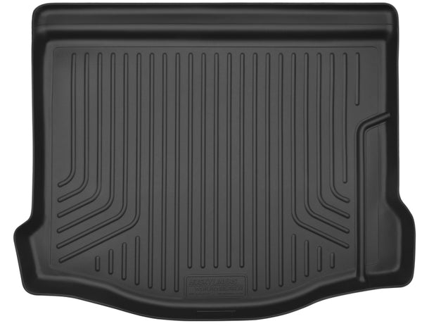 Husky Liners 2012 Ford Focus 5 Door Hatchback WeatherBeater Black Trunk Liner - Bull Strap