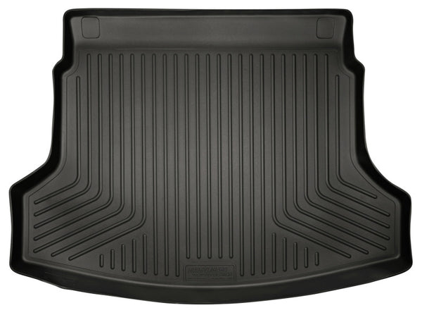 Husky Liners 2012 Honda CR-V WeatherBeater Black Rear Cargo Liner - Bull Strap