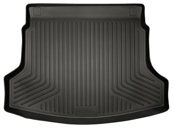 Husky Liners 2012 Honda CR-V WeatherBeater Black Rear Cargo Liner - Bull Strap