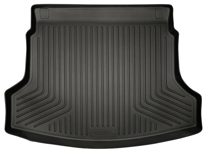 Husky Liners 2012 Honda CR-V WeatherBeater Black Rear Cargo Liner - Bull Strap