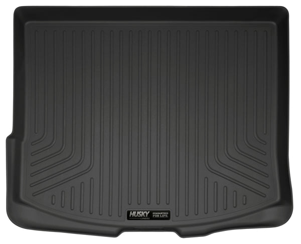 Husky Liners 2013 Ford Escape WeatherBeater Black Rear Cargo Liner - Bull Strap