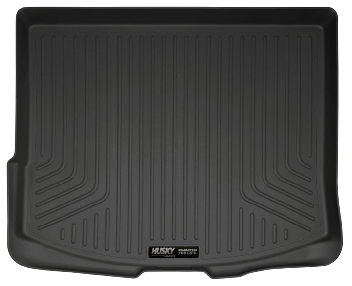 Husky Liners 2013 Ford Escape WeatherBeater Black Rear Cargo Liner - Bull Strap