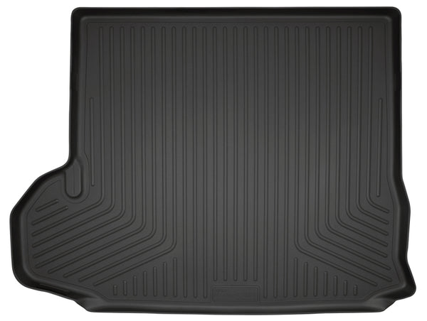 Husky Liners 2014 Toyota Highlander WeatherBeater Black Rear Cargo Liner - Bull Strap