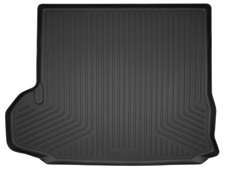 Husky Liners 2014 Toyota Highlander WeatherBeater Black Rear Cargo Liner - Bull Strap