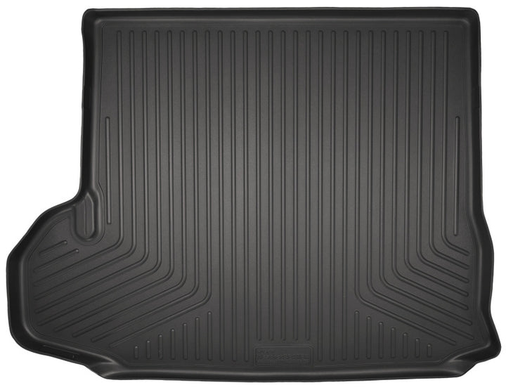 Husky Liners 2014 Toyota Highlander WeatherBeater Black Rear Cargo Liner - Bull Strap