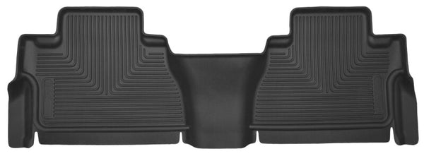 Husky Liners 2014 Toyota Tundra Crew Cab / Ext Cab X-Act Contour Black 2nd Seat Floor Liner - Bull Strap
