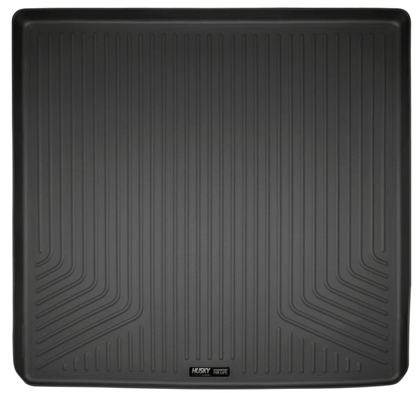 Husky Liners 2015 Chev/GM Suburban/Tahoe/Yukon/Yukon XL WeatherBeater Black Rear Cargo Liner - Bull Strap