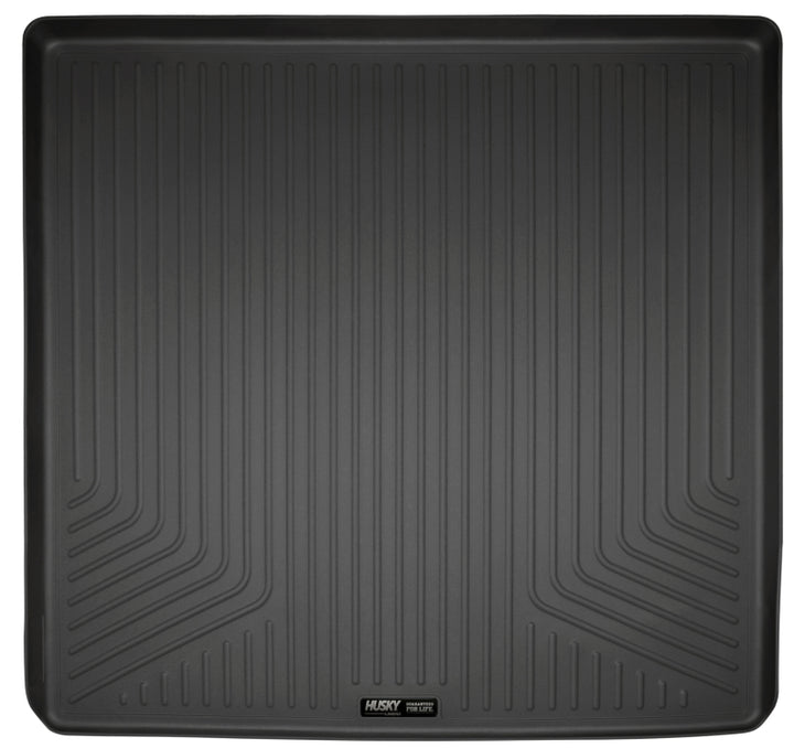 Husky Liners 2015 Chev/GM Suburban/Tahoe/Yukon/Yukon XL WeatherBeater Black Rear Cargo Liner - Bull Strap