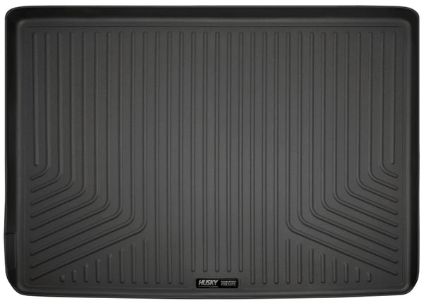 Husky Liners 2015 Chev/GM Suburban/Yukon XL WeatherBeater Black Rear Cargo Liner to Back Third Seat - Bull Strap