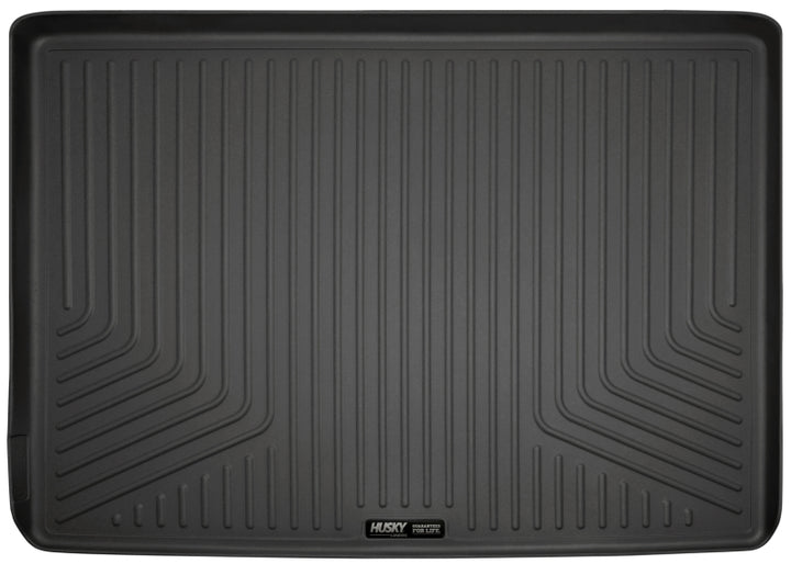 Husky Liners 2015 Chev/GM Suburban/Yukon XL WeatherBeater Black Rear Cargo Liner to Back Third Seat - Bull Strap