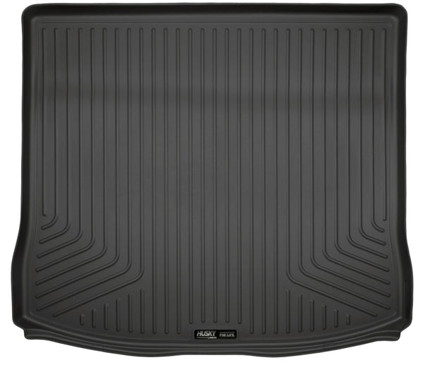 Husky Liners 2015 Ford Edge Weatherbeater Black Rear Cargo Liner - Bull Strap