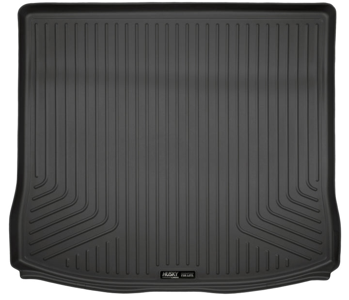 Husky Liners 2015 Ford Edge Weatherbeater Black Rear Cargo Liner - Bull Strap