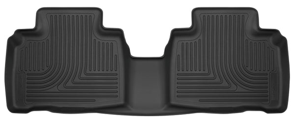 Husky Liners 2015+ Ford Edge X-Act Contour Black 2nd Seat Floor Liner - Bull Strap