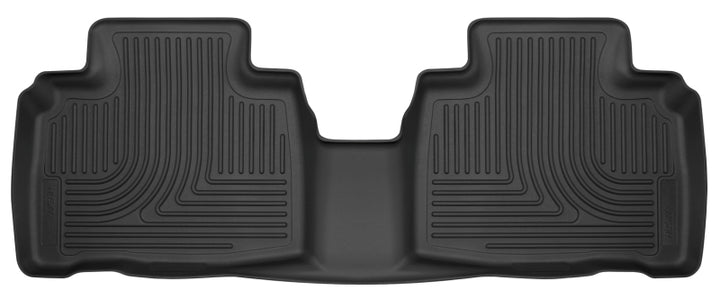 Husky Liners 2015+ Ford Edge X-Act Contour Black 2nd Seat Floor Liner - Bull Strap