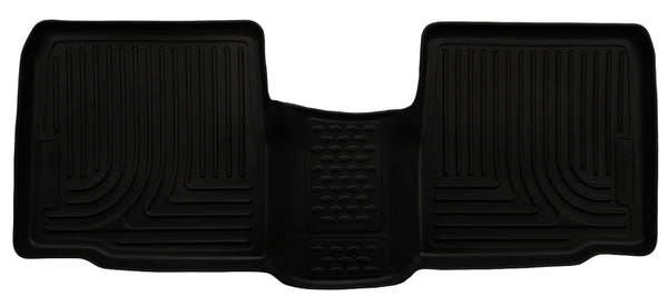Husky Liners 2015 Ford Explorer WeatherBeater 2nd Row Black Floor Liner - Bull Strap