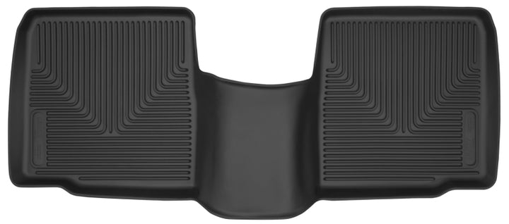 Husky Liners 2015 Ford Explorer X-Act Contour Black 2nd Seat Floor Liners - Bull Strap