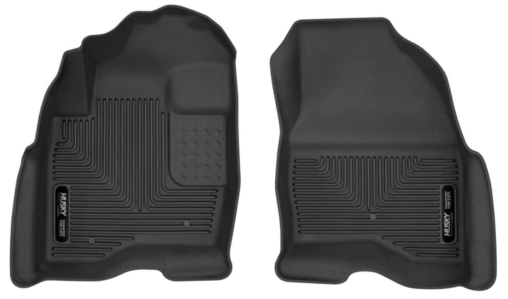Husky Liners 2015 Ford Explorer X-Act Contour Black Floor Liners - Bull Strap