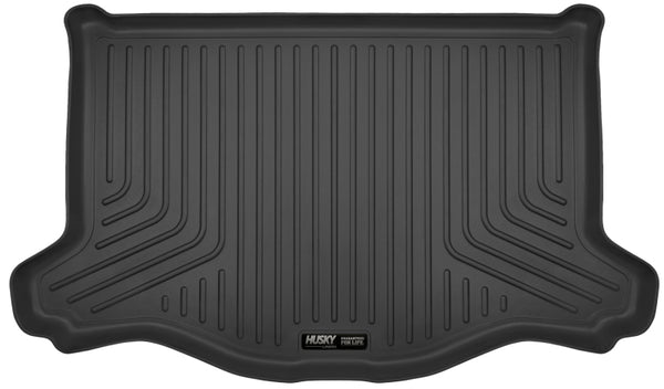 Husky Liners 2015 Honda Fit Black Rear Cargo Liner - Bull Strap