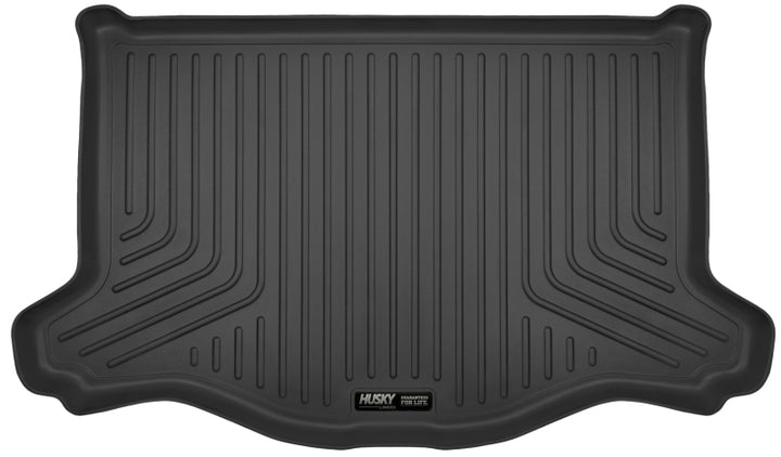 Husky Liners 2015 Honda Fit Black Rear Cargo Liner - Bull Strap
