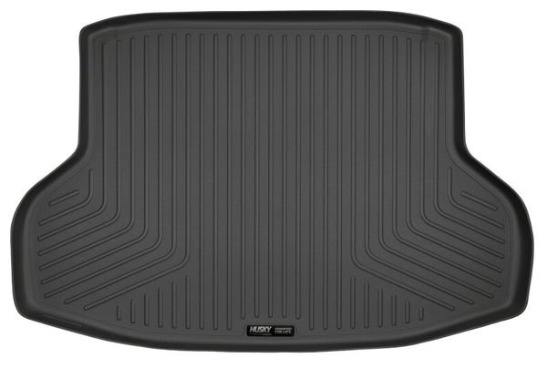 Husky Liners 2016 Honda Civic Sedan Weatherbeater Black Trunk Liner - Bull Strap
