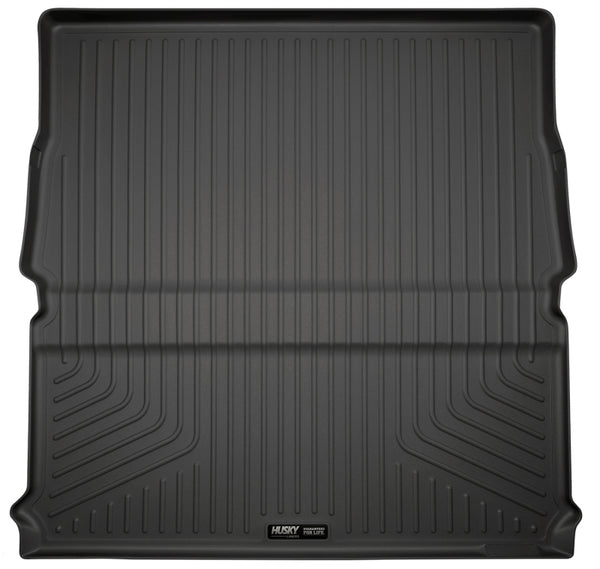 Husky Liners 2016 Honda Pilot Classic Style Black Rear Cargo Liner - Bull Strap