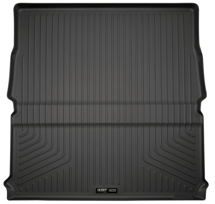 Husky Liners 2016 Honda Pilot Classic Style Black Rear Cargo Liner - Bull Strap