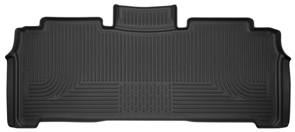 Husky Liners 2017 Chrysler Pacifica X-Act Contour Black 2nd Seat Floor Liner - Bull Strap