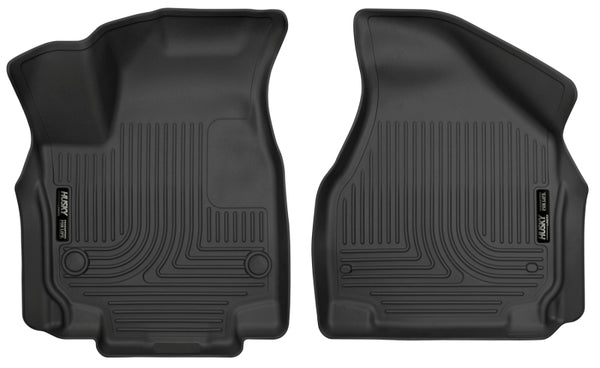 Husky Liners 2017 Chrysler Pacifica X-Act Contour Black Floor Liners - Bull Strap