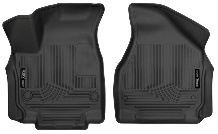Husky Liners 2017 Chrysler Pacifica X-Act Contour Black Floor Liners - Bull Strap