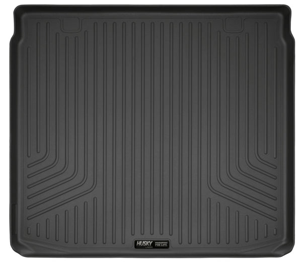 Husky Liners 2017 Honda CR-V WeatherBeater Trunk/Cargo Liner - Black - Bull Strap