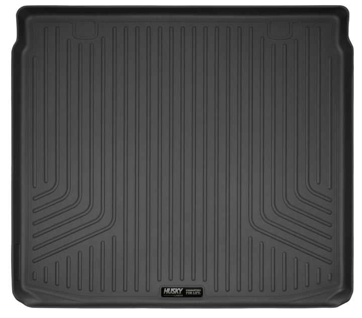 Husky Liners 2017 Honda CR-V WeatherBeater Trunk/Cargo Liner - Black - Bull Strap