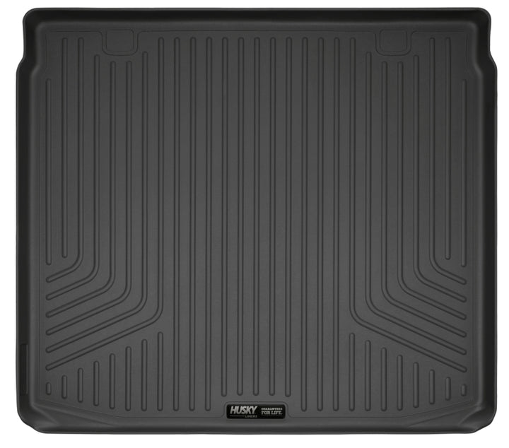 Husky Liners 2017 Honda CR-V WeatherBeater Trunk/Cargo Liner - Black - Bull Strap