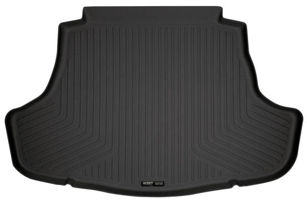 Husky Liners 2018+ Toyota Camry WeatherBeater Black Trunk Liner - Bull Strap