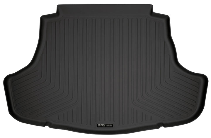 Husky Liners 2018+ Toyota Camry WeatherBeater Black Trunk Liner - Bull Strap