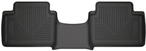 Husky Liners 2019 Ford Ranger SuperCab Black 2nd Seat Floor Liner - Bull Strap