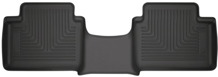 Husky Liners 2019 Ford Ranger SuperCab Black 2nd Seat Floor Liner - Bull Strap