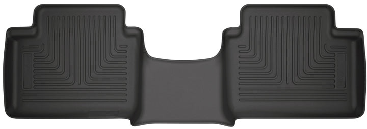 Husky Liners 2019 Ford Ranger SuperCab Black 2nd Seat Floor Liner - Bull Strap