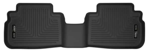 Husky Liners 2019 Subaru Forester Black Second Row Floor Liners - Bull Strap
