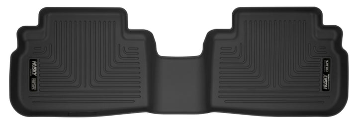 Husky Liners 2019 Subaru Forester Black Second Row Floor Liners - Bull Strap