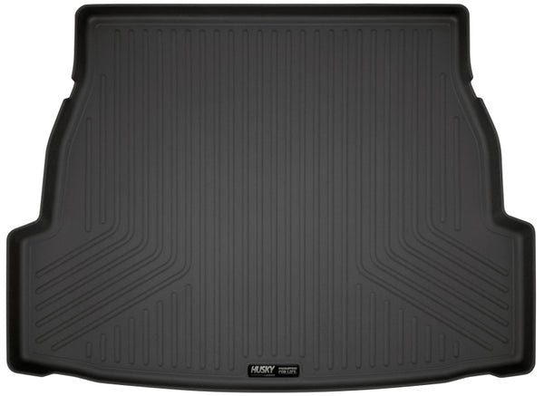 Husky Liners 2019 Toyota Rav4 Weatherbeater Black Rear Cargo Liner - Bull Strap