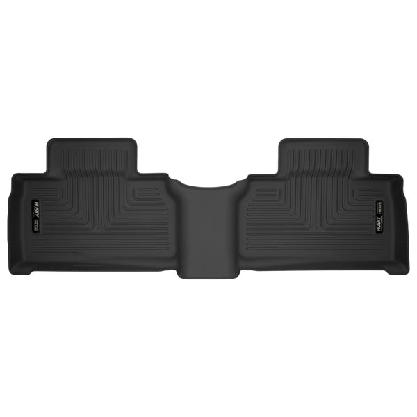 Husky Liners 2020+ Ford Explorer X-Act Contour Black 2nd Seat Floor Liners - Bull Strap