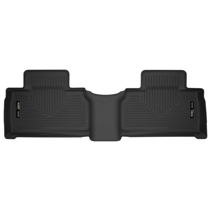 Husky Liners 2020+ Ford Explorer X-Act Contour Black 2nd Seat Floor Liners - Bull Strap