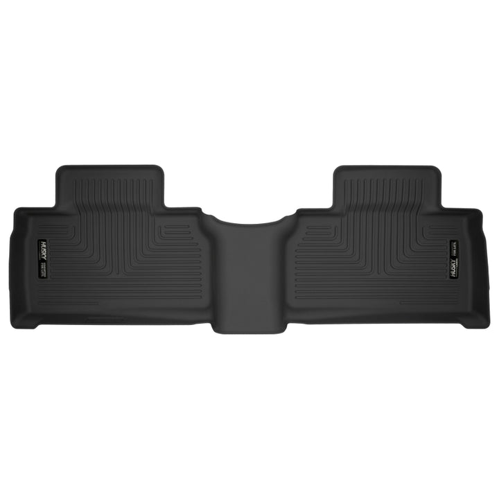 Husky Liners 2020+ Ford Explorer X-Act Contour Black 2nd Seat Floor Liners - Bull Strap
